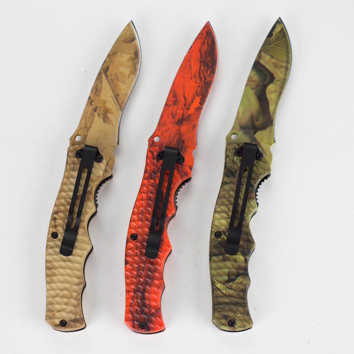 JJ Distribution Folding Knife TerrainBlade Pocket Knife TerrainBlade Pocket Knife