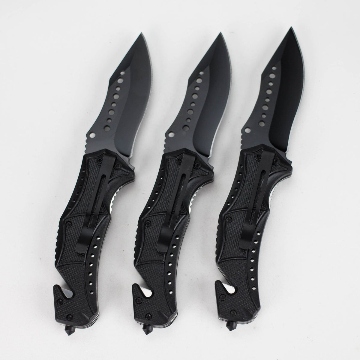 JJ Distribution Folding Knife SkullBlade Foldable Pocket Knife SkullBlade Foldable Pocket Knife
