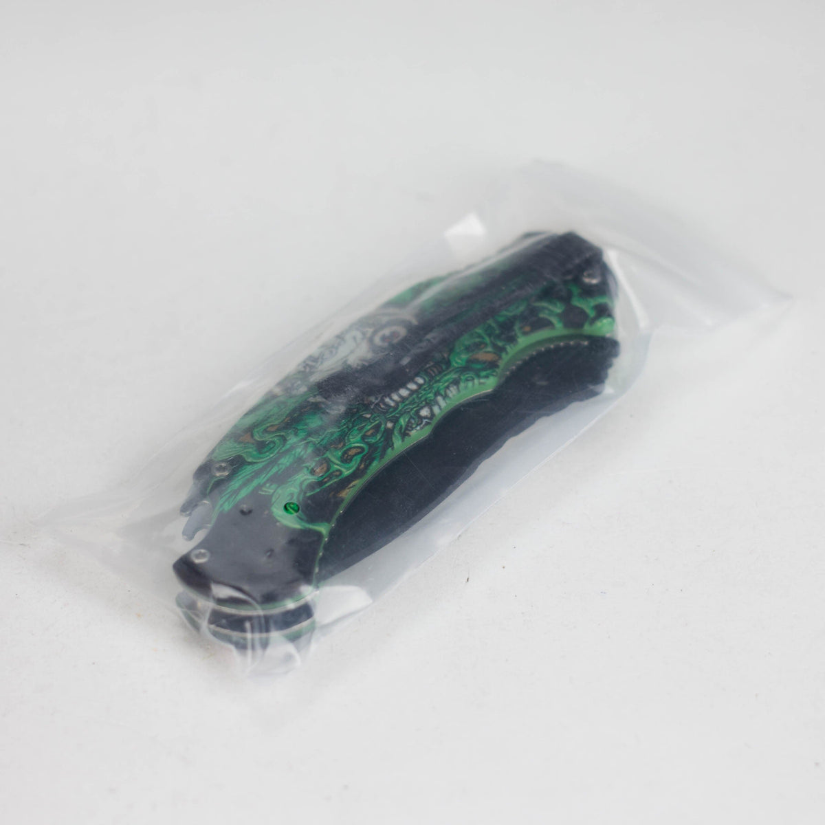 JJ Distribution Folding Knife Phantom Fang Foldable Pocket Knife Phantom Fang Foldable Pocket Knife