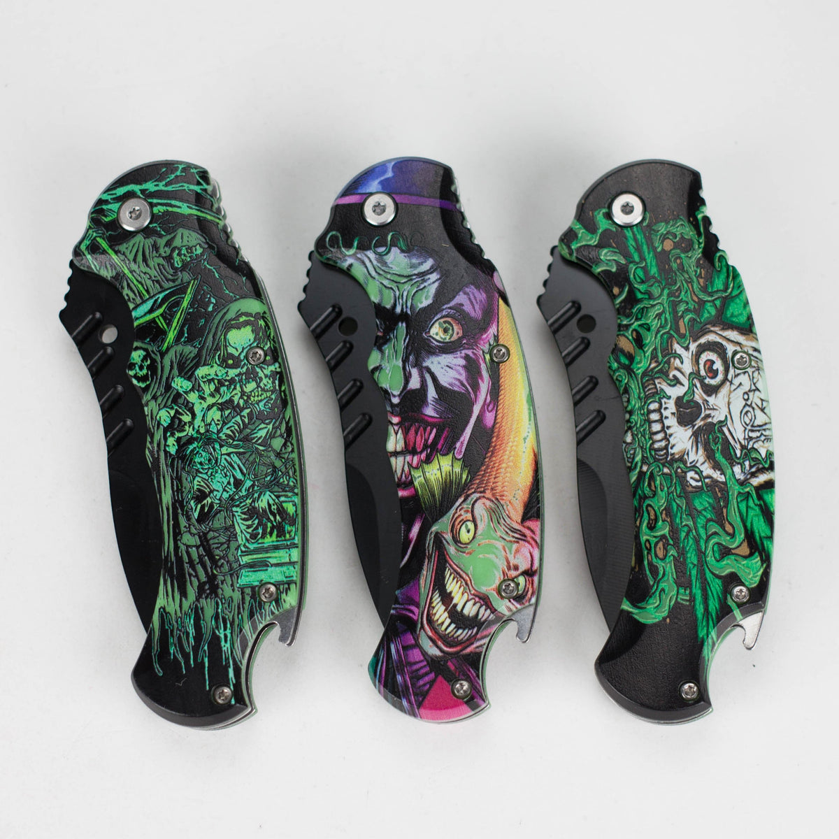 JJ Distribution Folding Knife Phantom Fang Foldable Pocket Knife Phantom Fang Foldable Pocket Knife