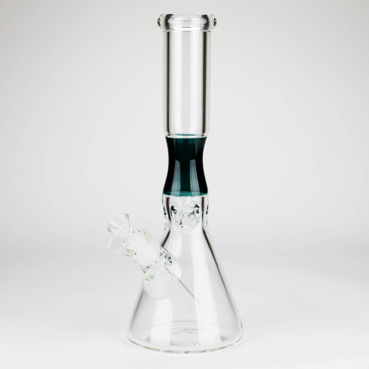 14" Borosilicate Beaker Bong with Ice Catcher