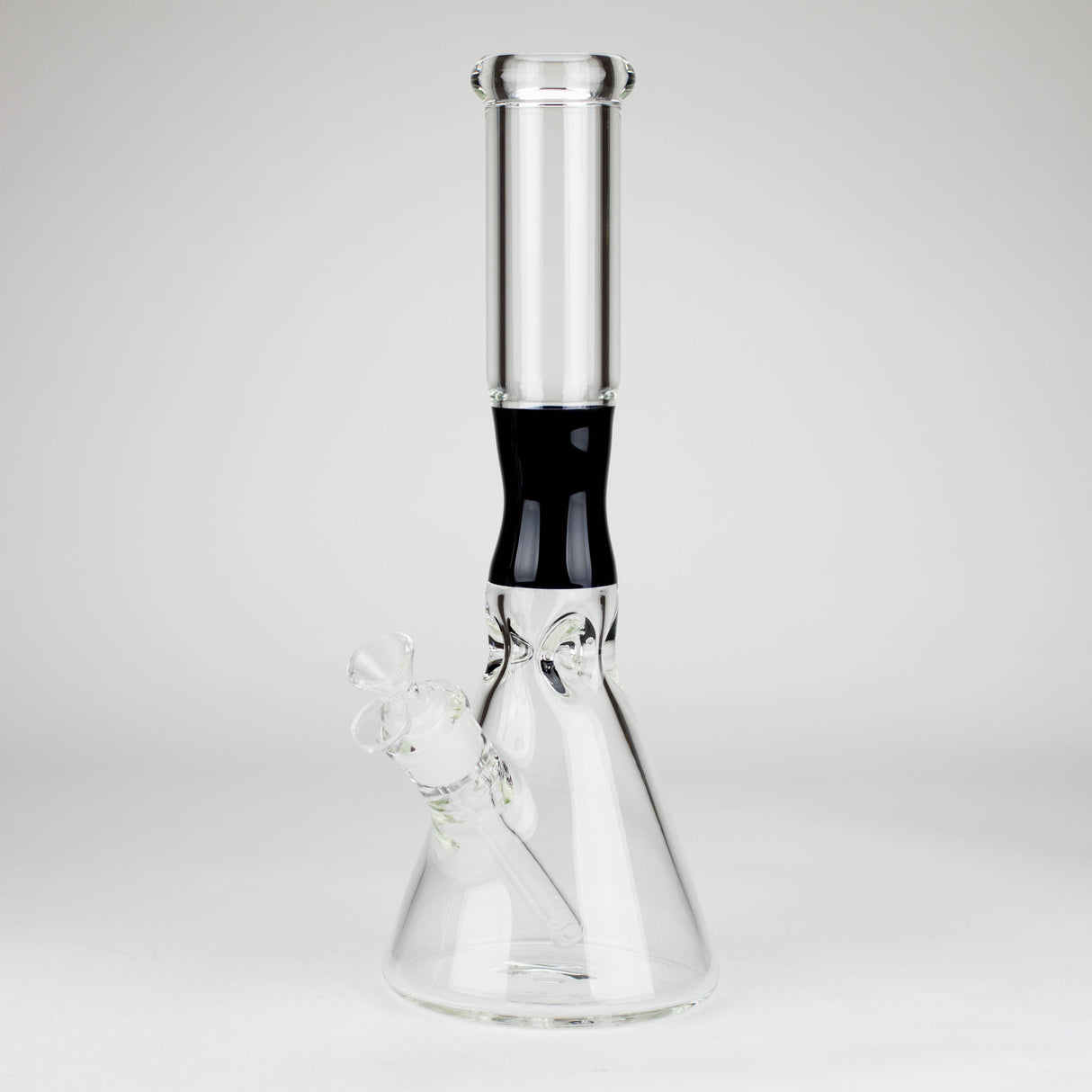 14" Borosilicate Beaker Bong with Ice Catcher