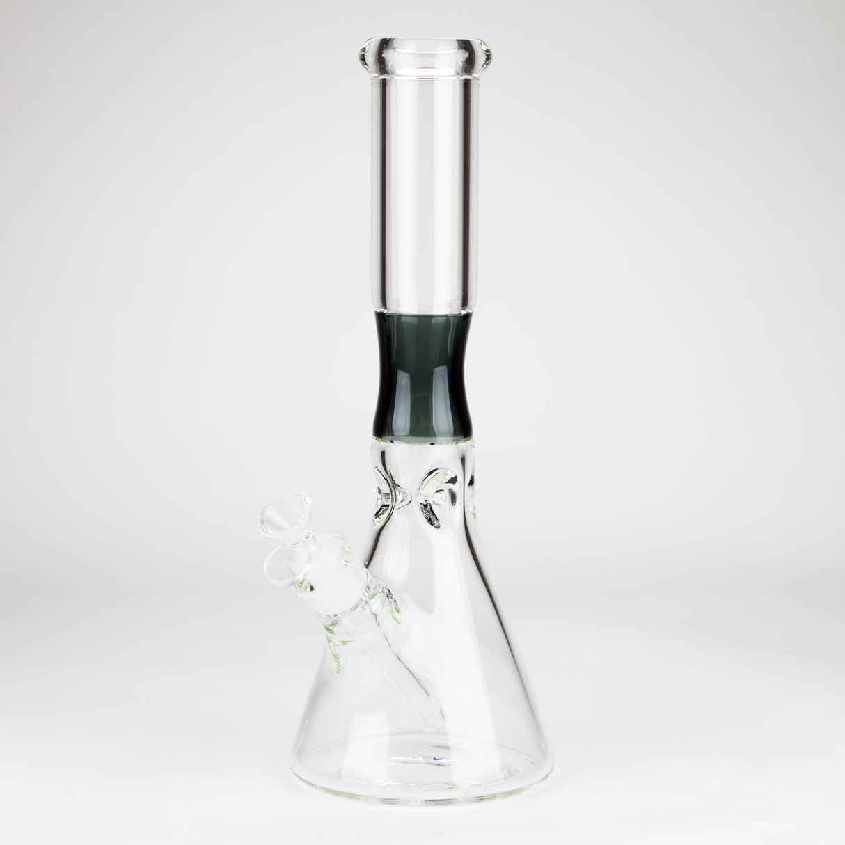 14" Borosilicate Beaker Bong with Ice Catcher