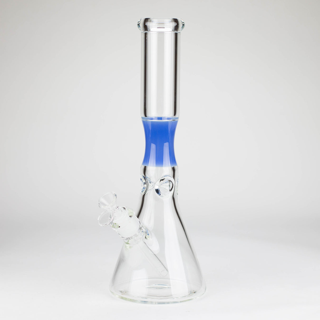 14" Borosilicate Beaker Bong with Ice Catcher
