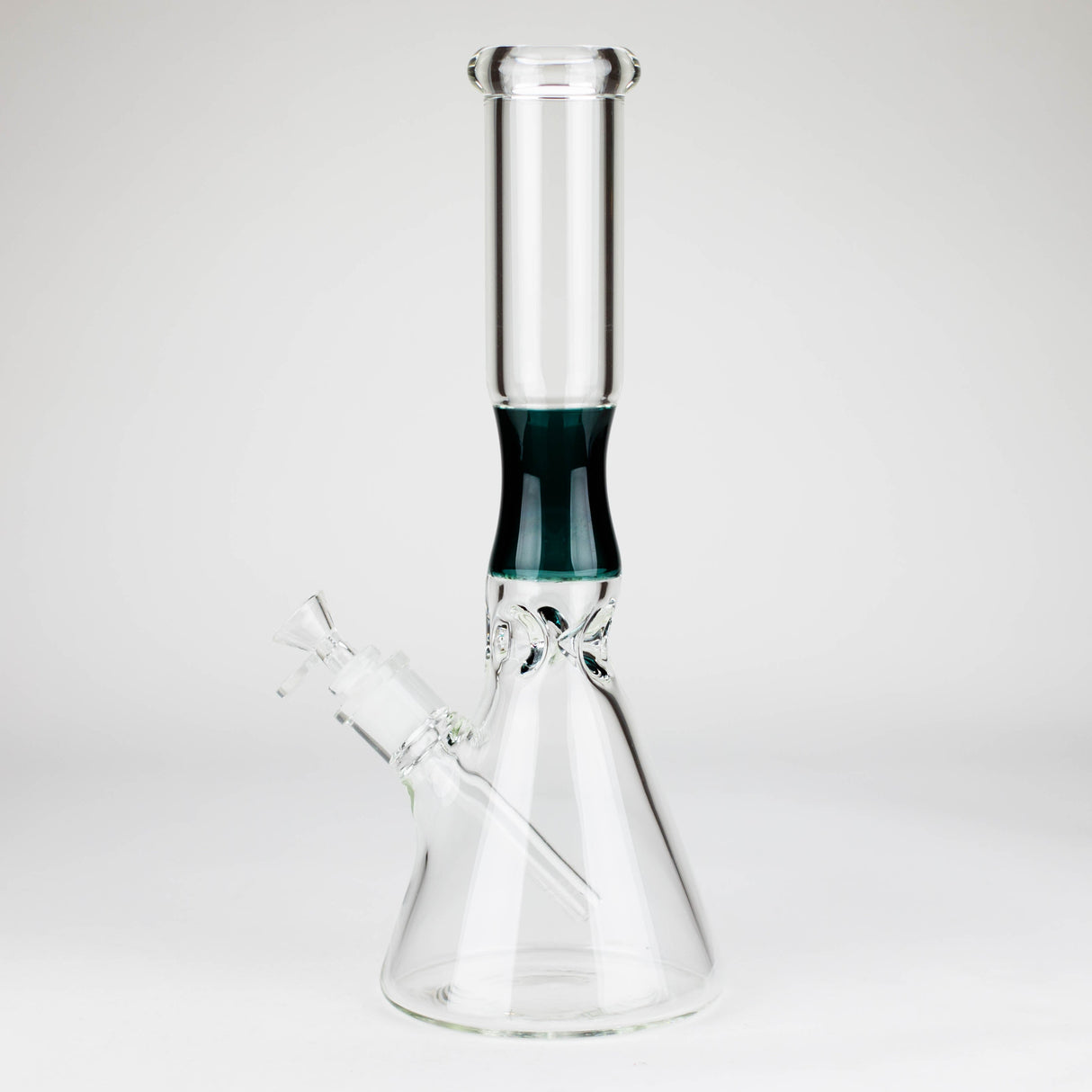 14" Borosilicate Beaker Bong with Ice Catcher