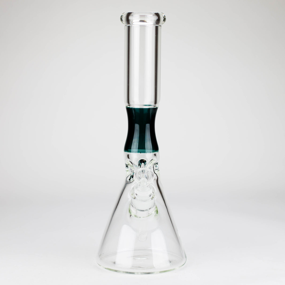 14" Borosilicate Beaker Bong with Ice Catcher