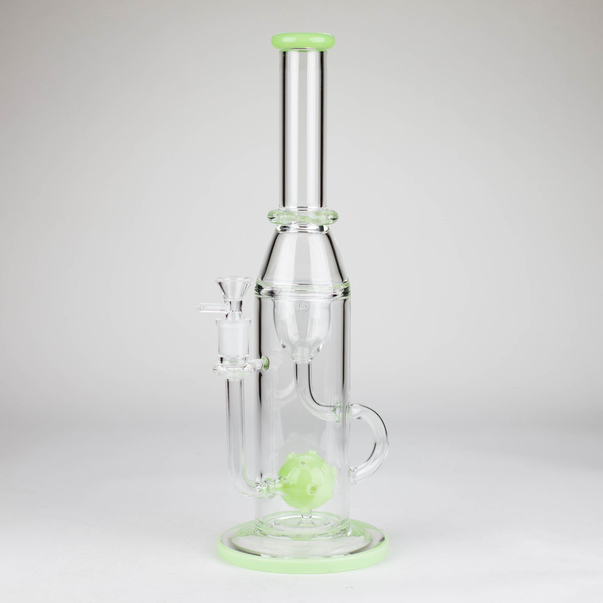 14″ Beaker Base Recycler Glass Bong