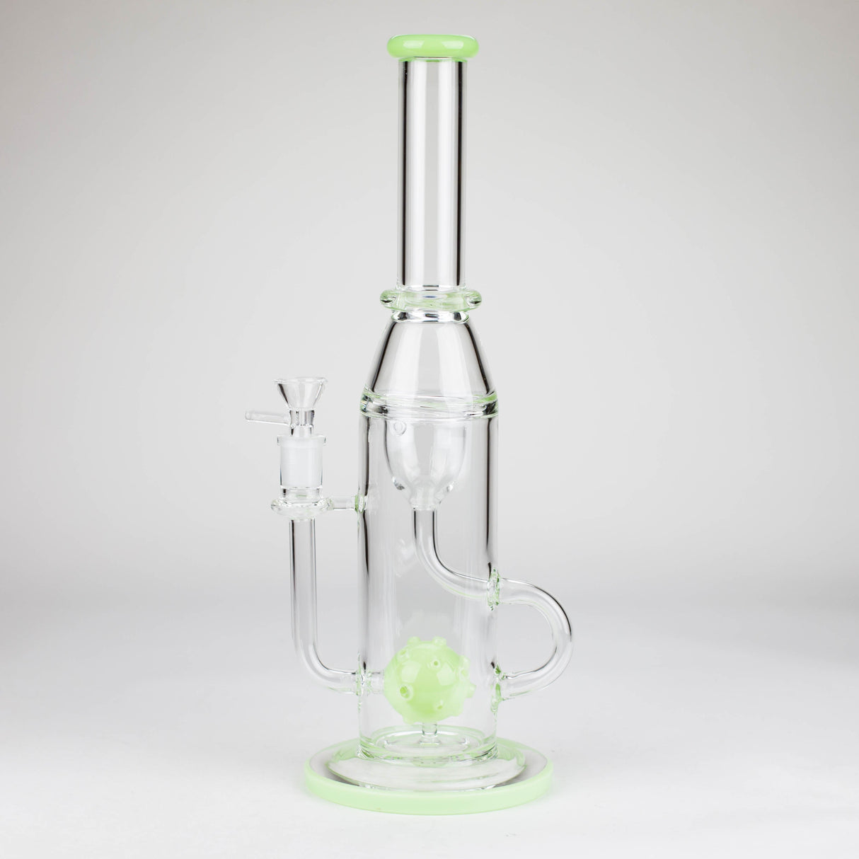 14″ Beaker Base Recycler Glass Bong