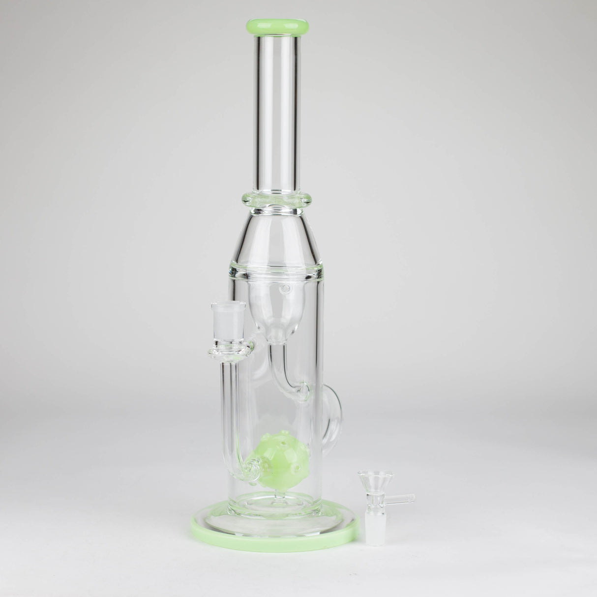 14″ Beaker Base Recycler Glass Bong