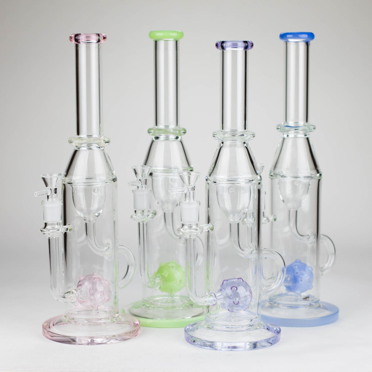 14″ Beaker Base Recycler Glass Bong