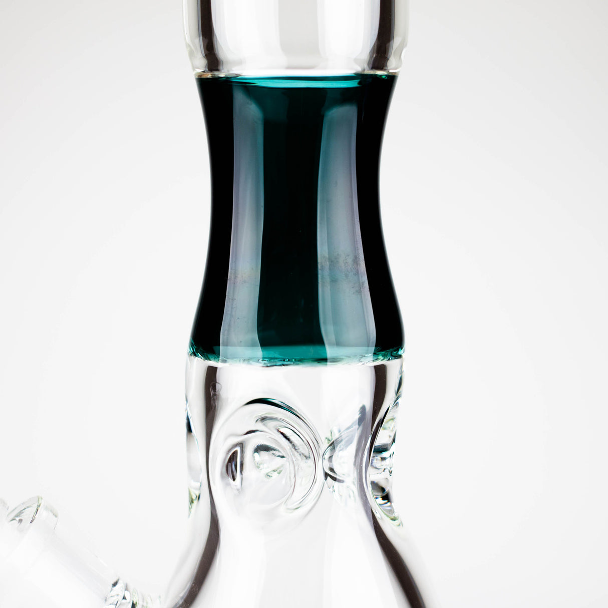 14" Borosilicate Beaker Bong with Ice Catcher