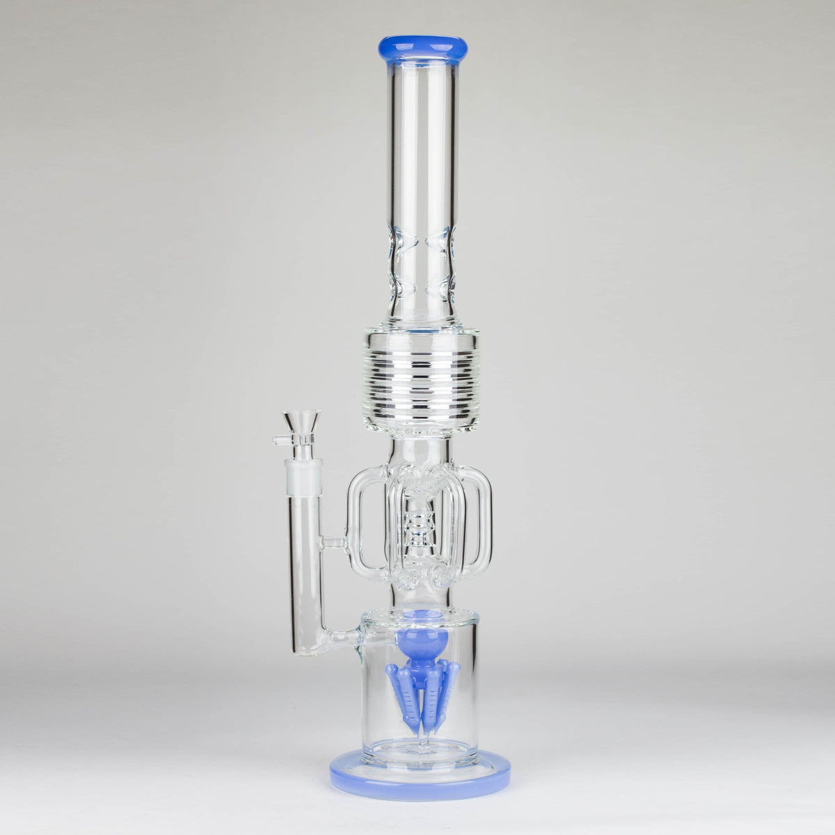 Canadian Distributor Glass Bong 20" Glass Recycler Water Bong 20" Glass Recycler Water Bong | Large Bong Canada