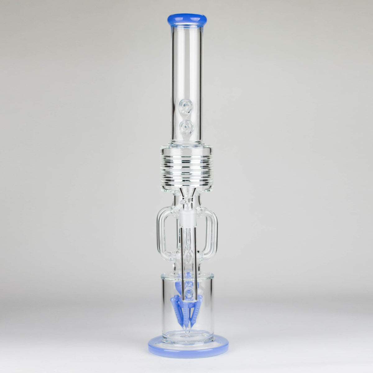 Canadian Distributor Glass Bong 20" Glass Recycler Water Bong 20" Glass Recycler Water Bong | Large Bong Canada