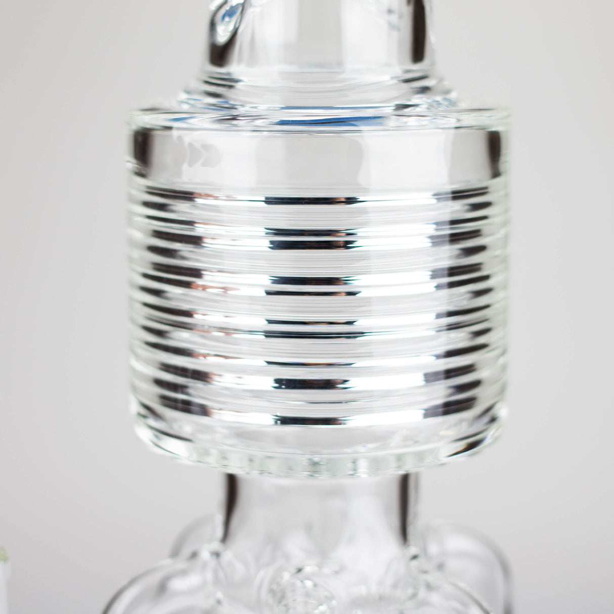 20" Glass Recycler Water Bong