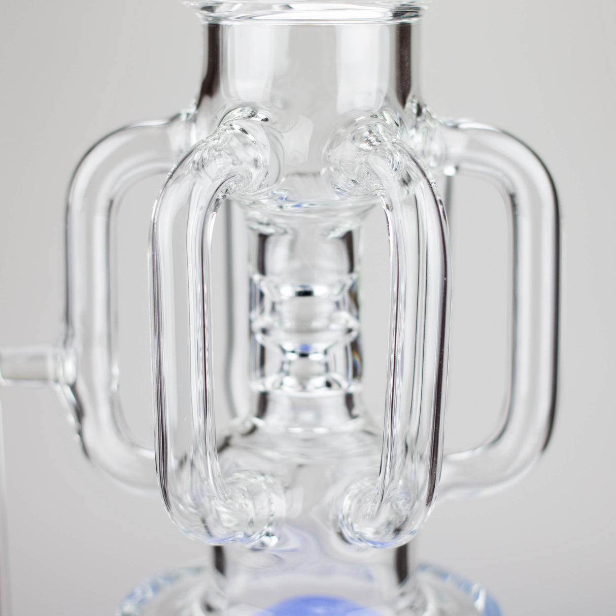 20" Glass Recycler Water Bong