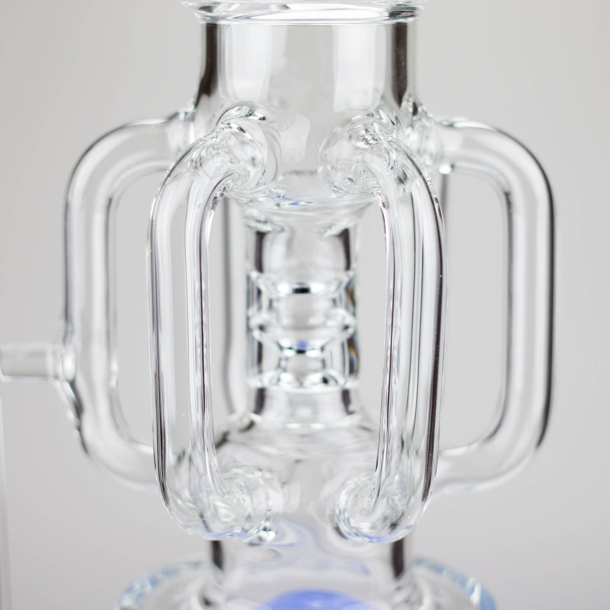 Canadian Distributor Glass Bong 20" Glass Recycler Water Bong 20" Glass Recycler Water Bong | Large Bong Canada