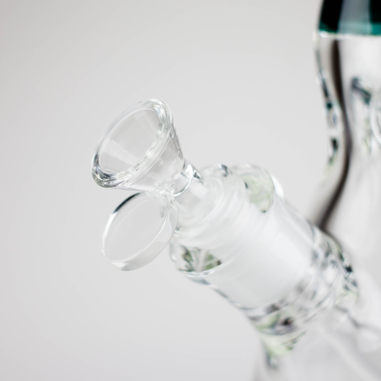 14" Borosilicate Beaker Bong with Ice Catcher