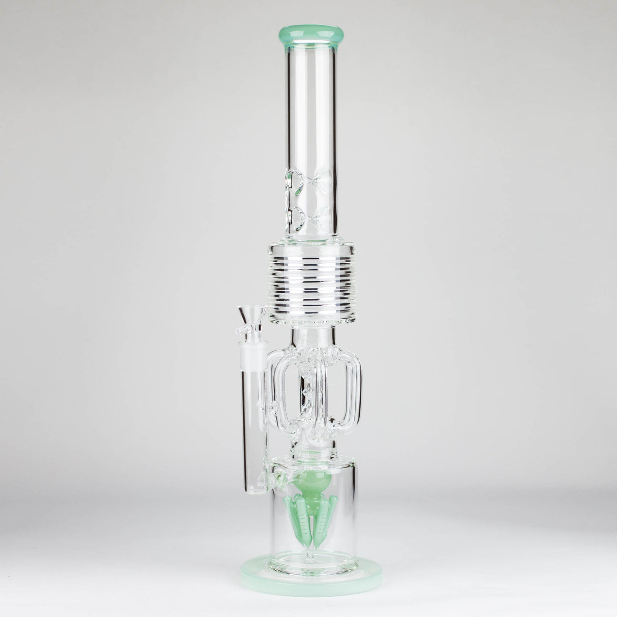 20" Glass Recycler Water Bong