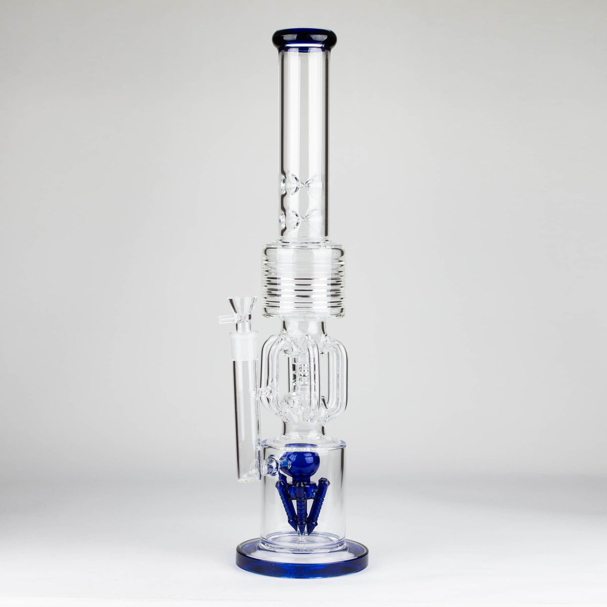 Canadian Distributor Glass Bong 20" Glass Recycler Water Bong 20" Glass Recycler Water Bong | Large Bong Canada