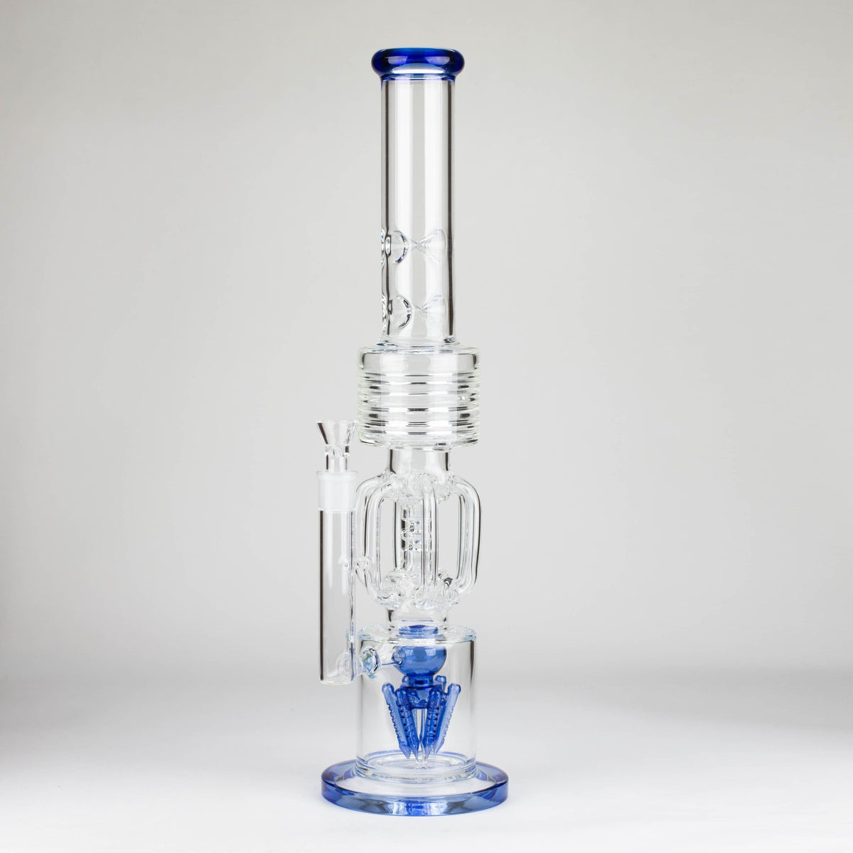 Canadian Distributor Glass Bong 20" Glass Recycler Water Bong 20" Glass Recycler Water Bong | Large Bong Canada