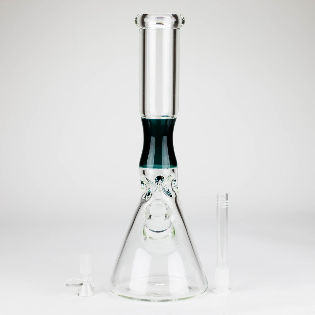 14" Borosilicate Beaker Bong with Ice Catcher