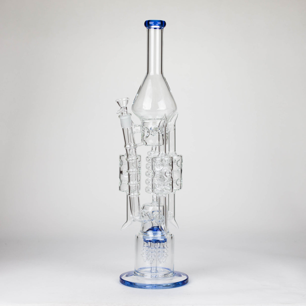 20" Coil Glass Recycler Bong