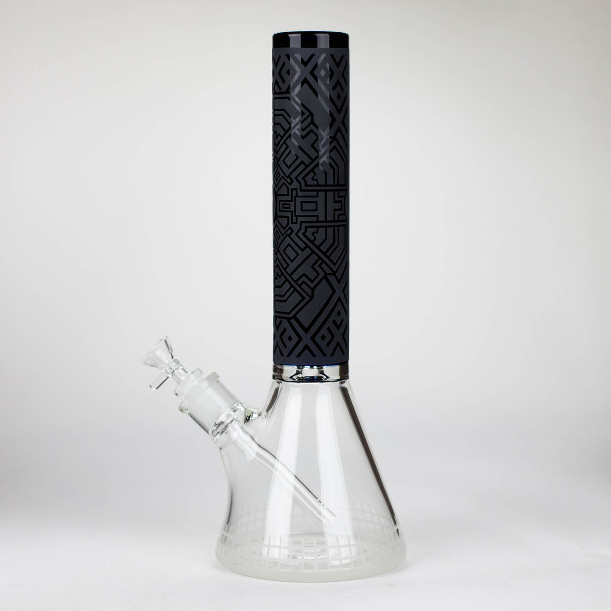 14" Beaker Base Glass Bong with 6.25" Downstem