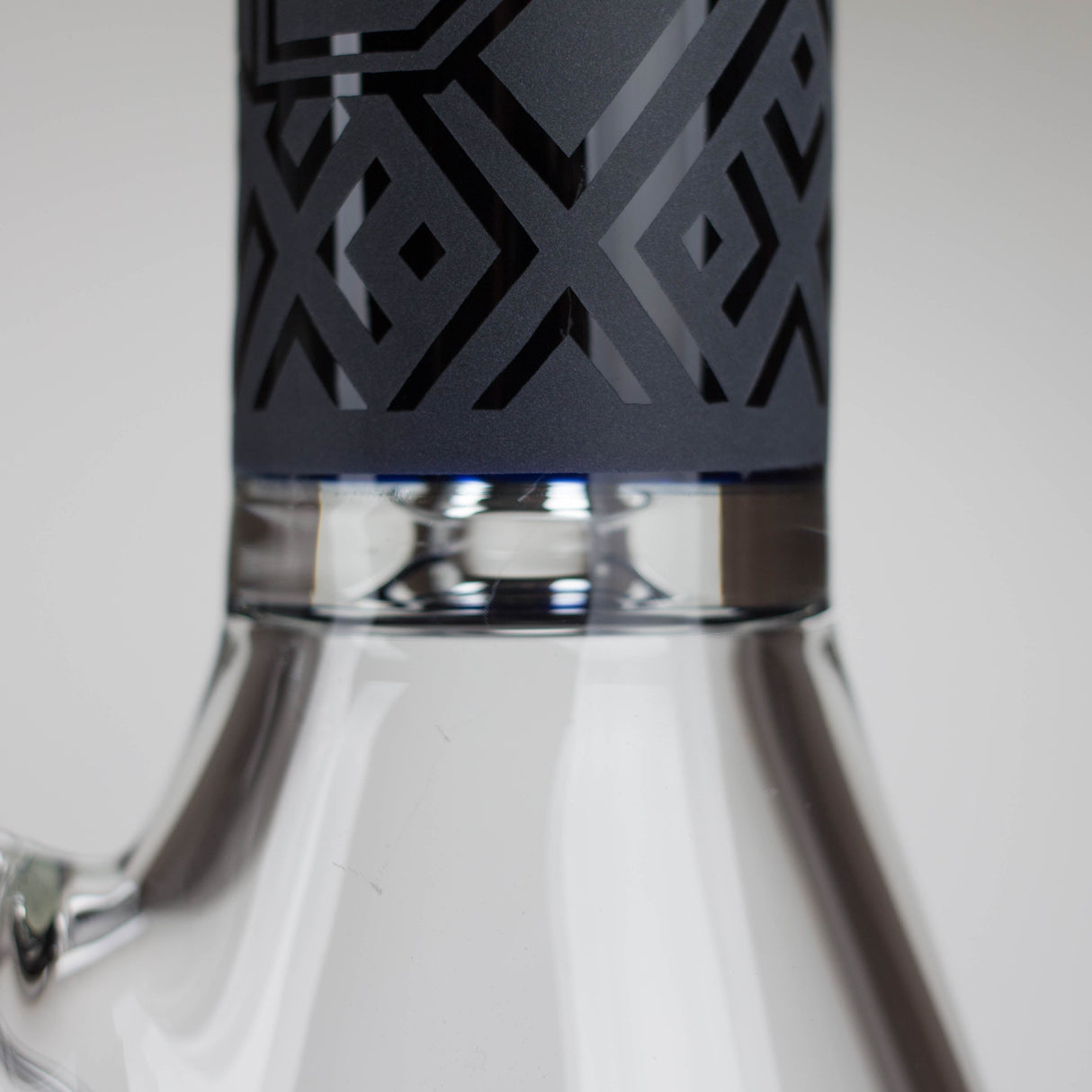 14" Beaker Base Glass Bong with 6.25" Downstem
