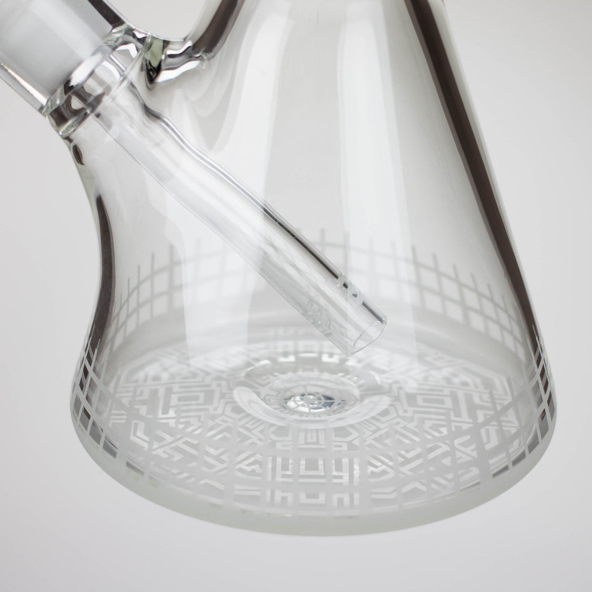 14" Beaker Base Glass Bong with 6.25" Downstem