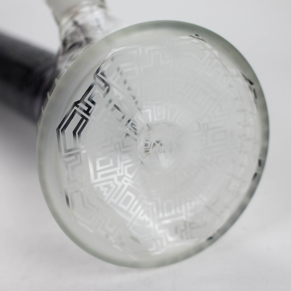 14" Beaker Base Glass Bong with 6.25" Downstem