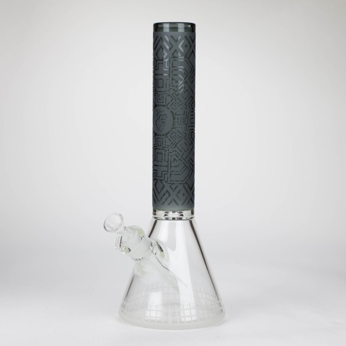 14" Beaker Base Glass Bong with 6.25" Downstem