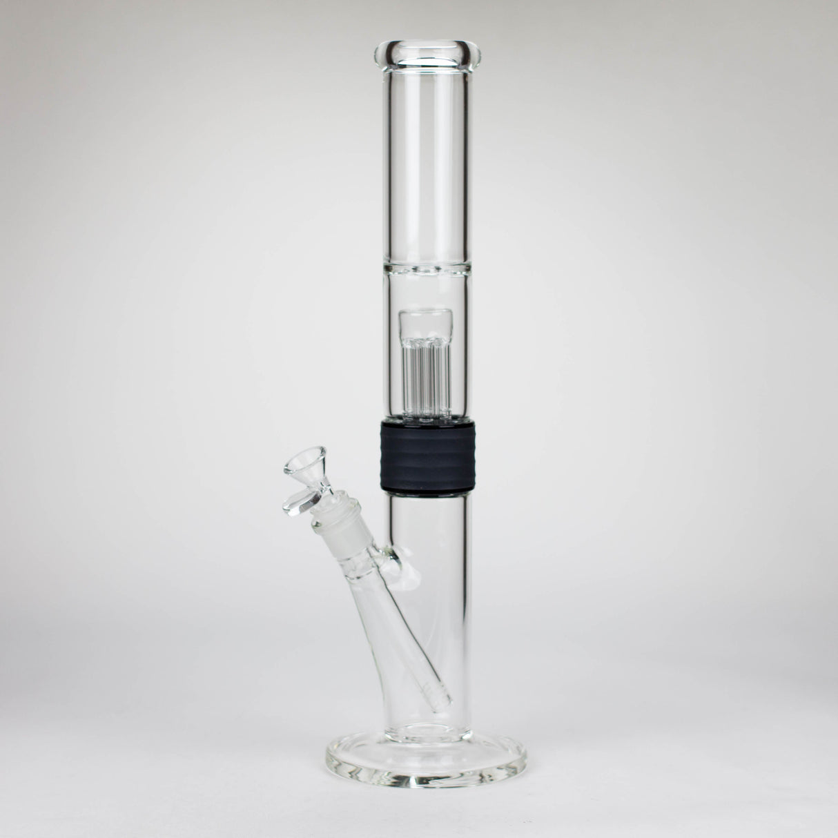 17" 5 mm DIY Glass Straight Tube Bong Set