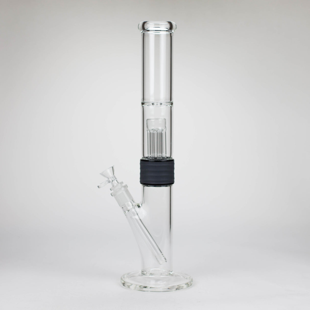 17" 5 mm DIY Glass Straight Tube Bong Set