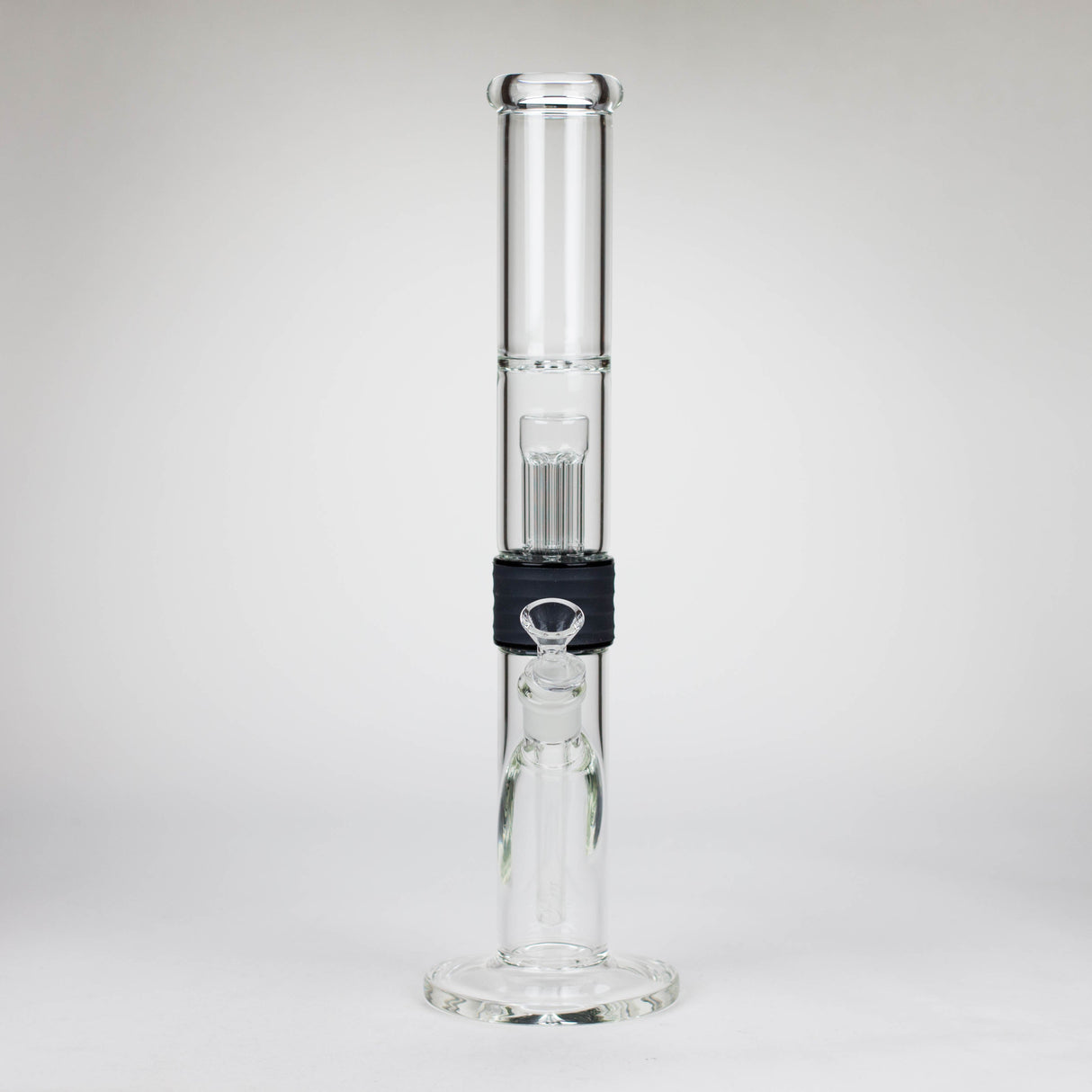 17" 5 mm DIY Glass Straight Tube Bong Set