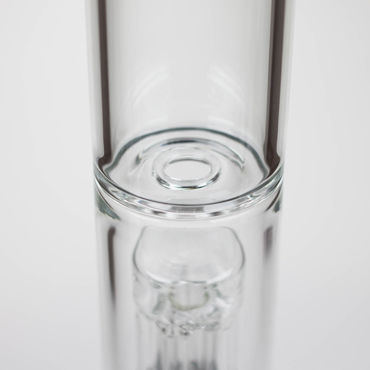 17" 5 mm DIY Glass Straight Tube Bong Set