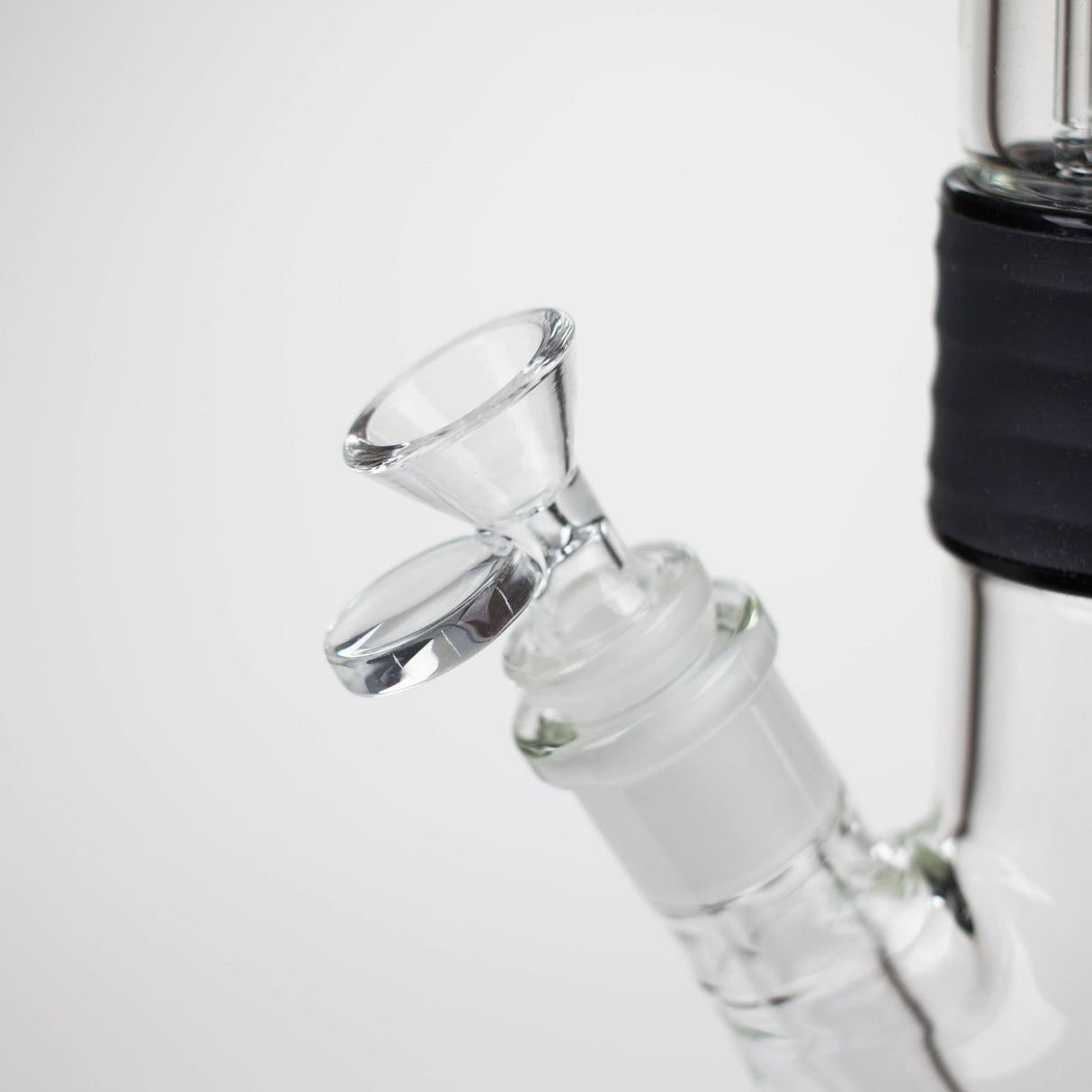 17" 5 mm DIY Glass Straight Tube Bong Set