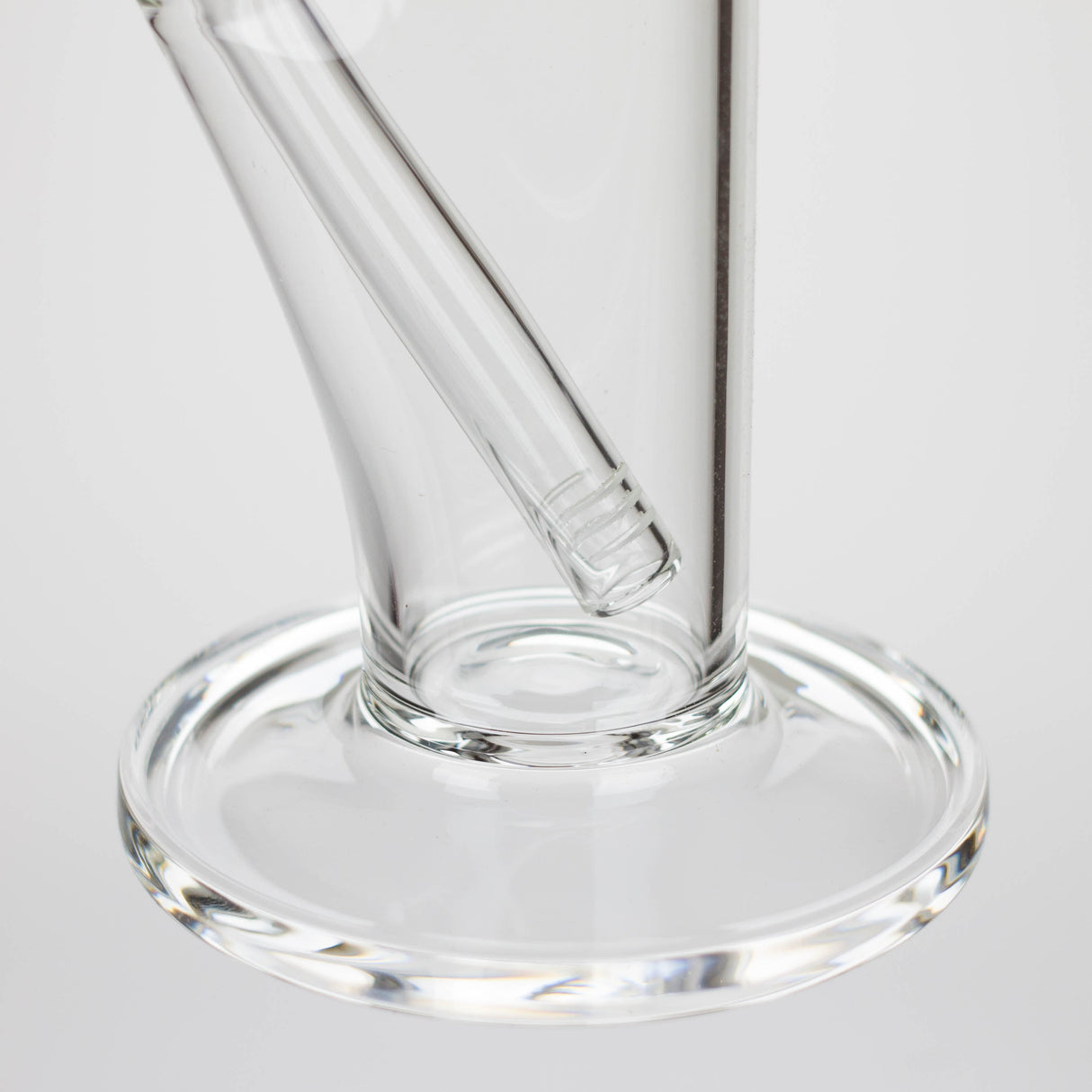 17" 5 mm DIY Glass Straight Tube Bong Set