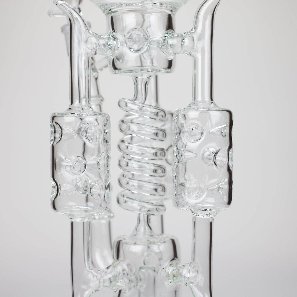 20" Coil Glass Recycler Bong