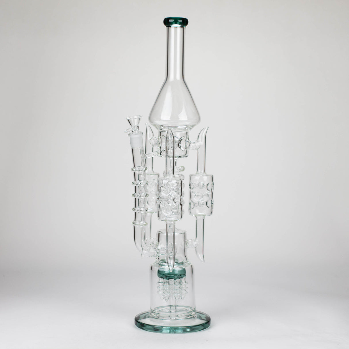 20" Coil Glass Recycler Bong