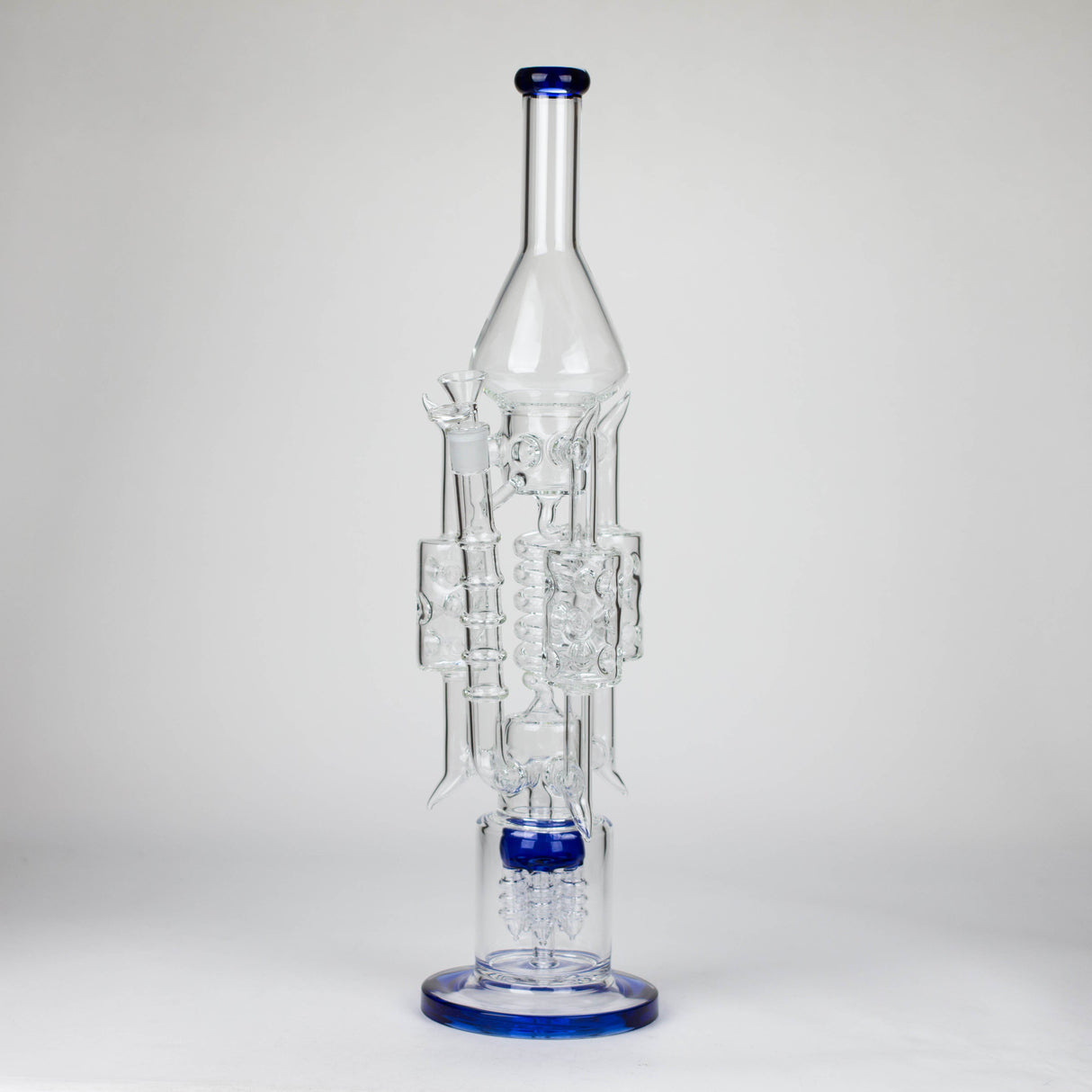 20" Coil Glass Recycler Bong