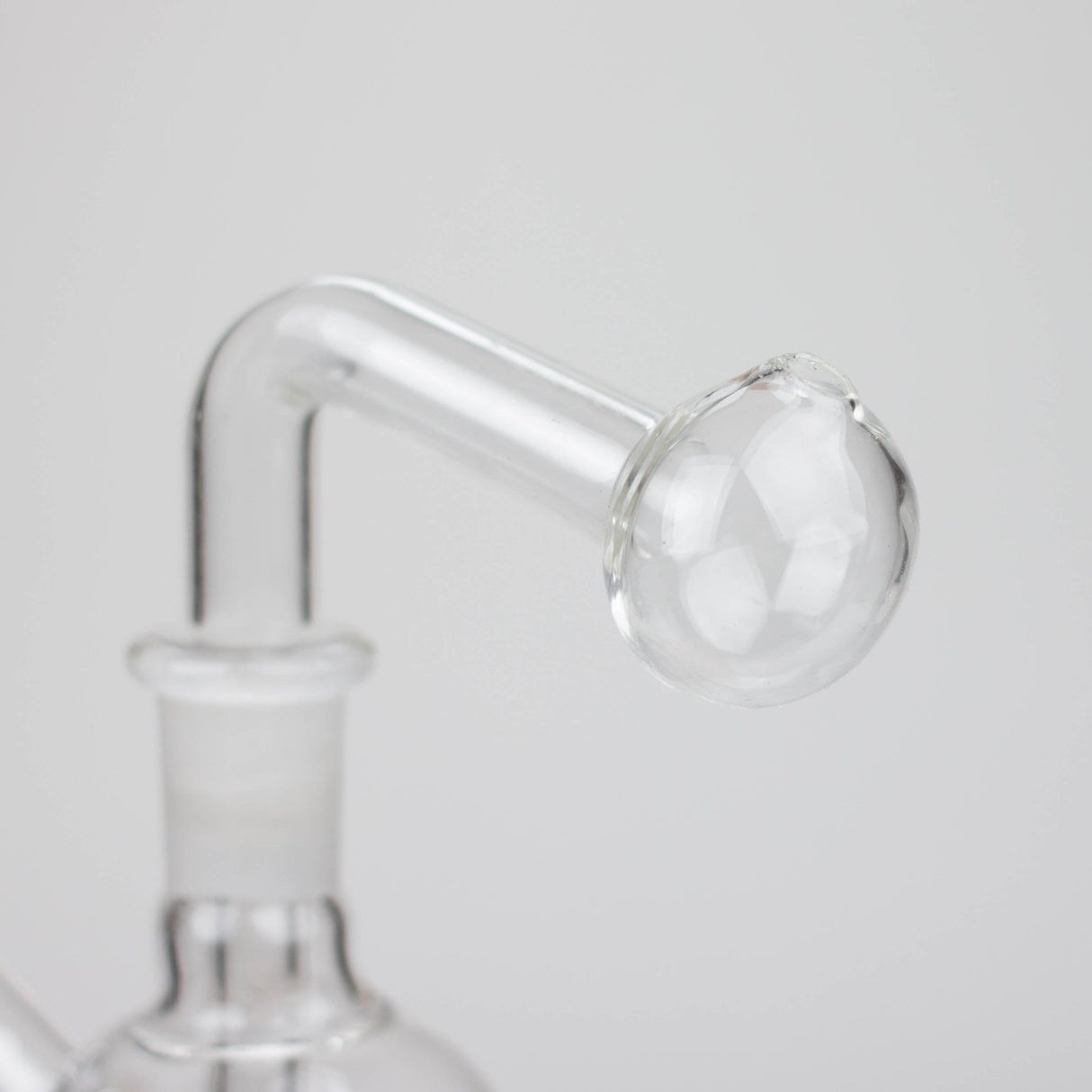 6.5" Sticker Glass Oil Rig with 14 mm Joint