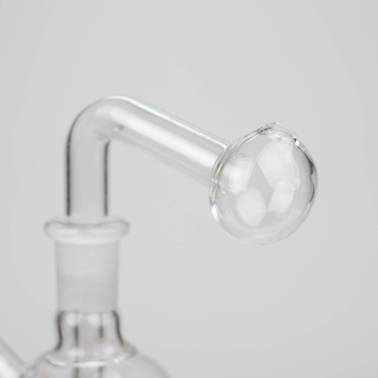 Bongzie Smokes Glass Rig 6.5" Sticker Glass Oil Rig with 14 mm Joint Compact Glass Oil Rig | Canada