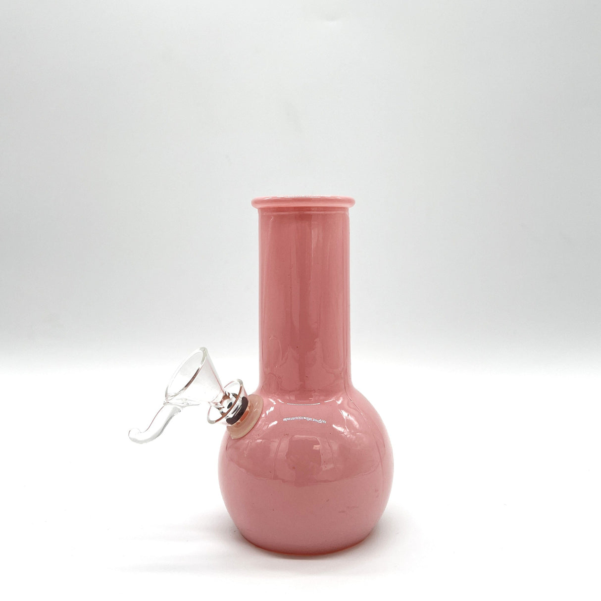 NIBO Distribution Glass Bong Soft Glass 6 " Assorted Colors and design Soft Glass 6 " Assorted Colors and design