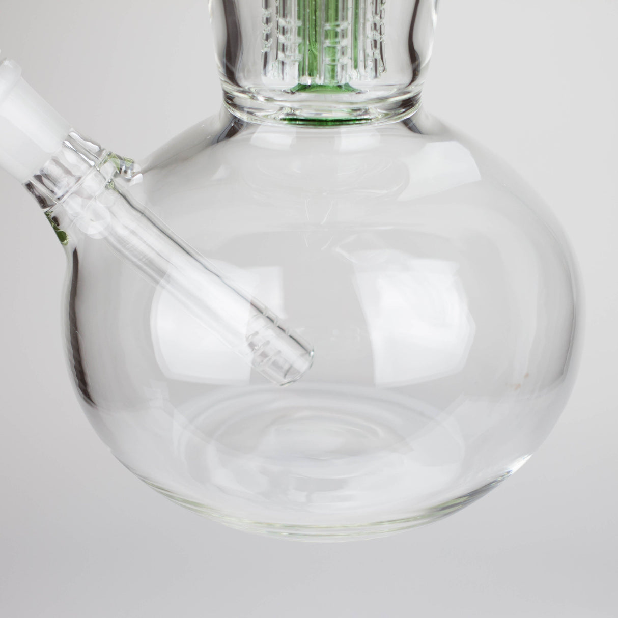 Kush 17" Rasta 420 Percolator Glass Bong