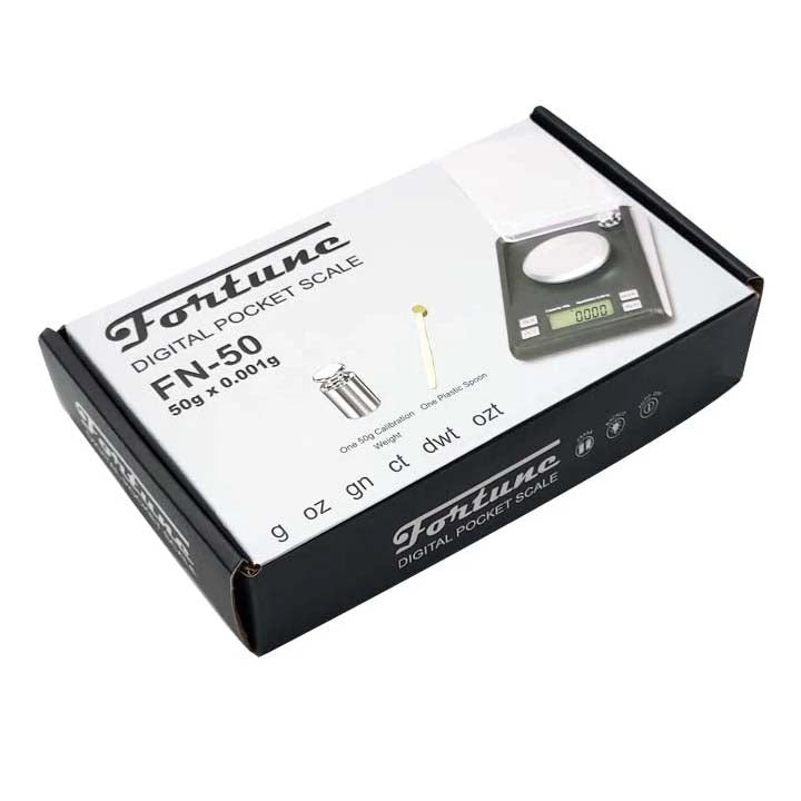 Fortune | FN-50 50g x 0.001g Scale With 20g Weight