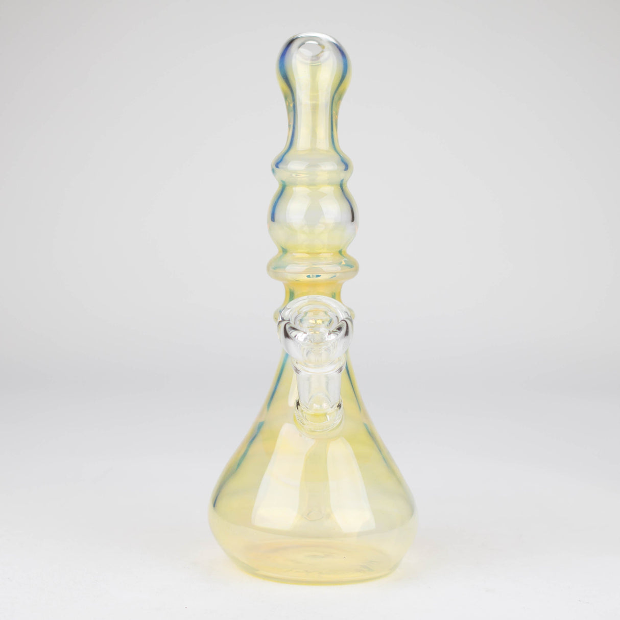 9" Bent Neck Fixed Diffuser Bong