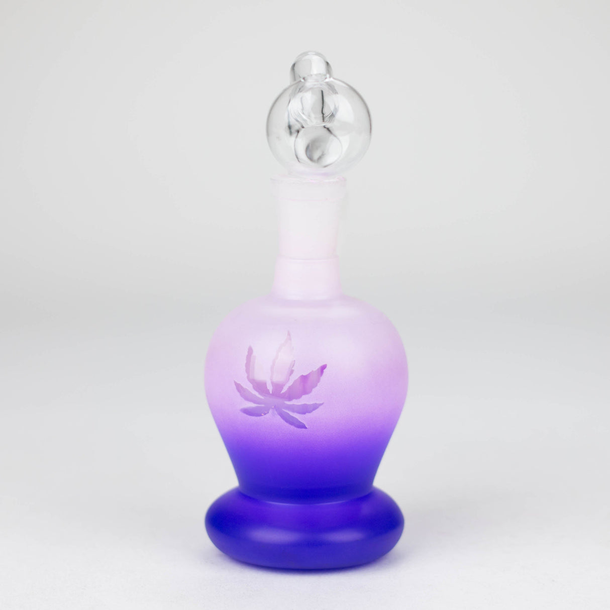 6" SNOOPER Assorted Glass Oil Rig with 14 mm Joint