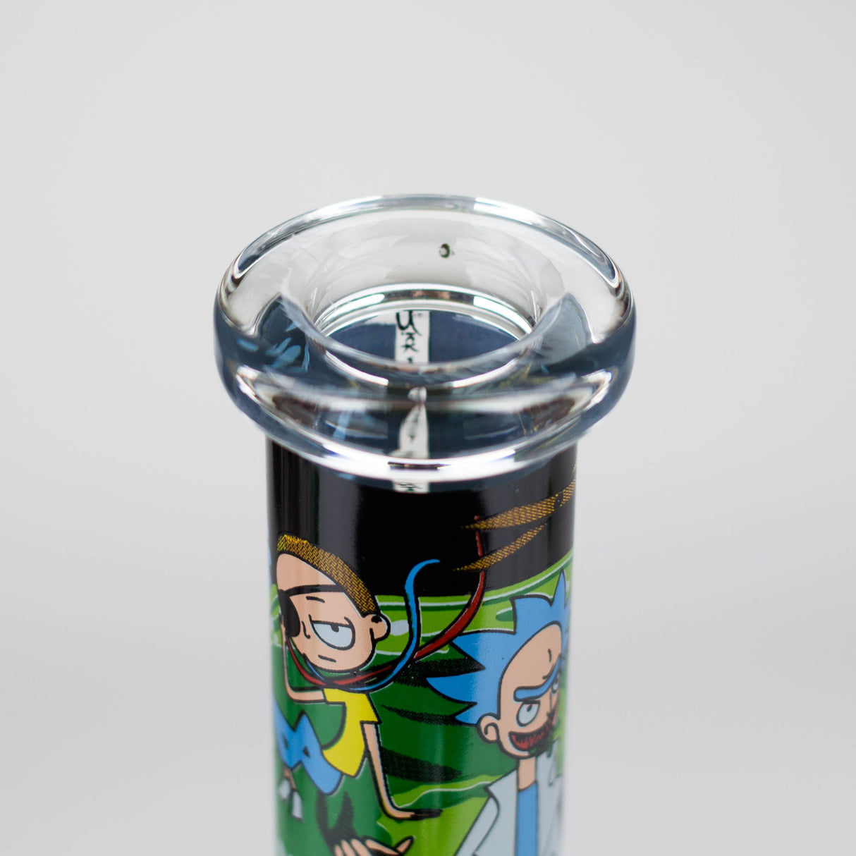 7.5" Portal Scientist Graphic Beaker Bong