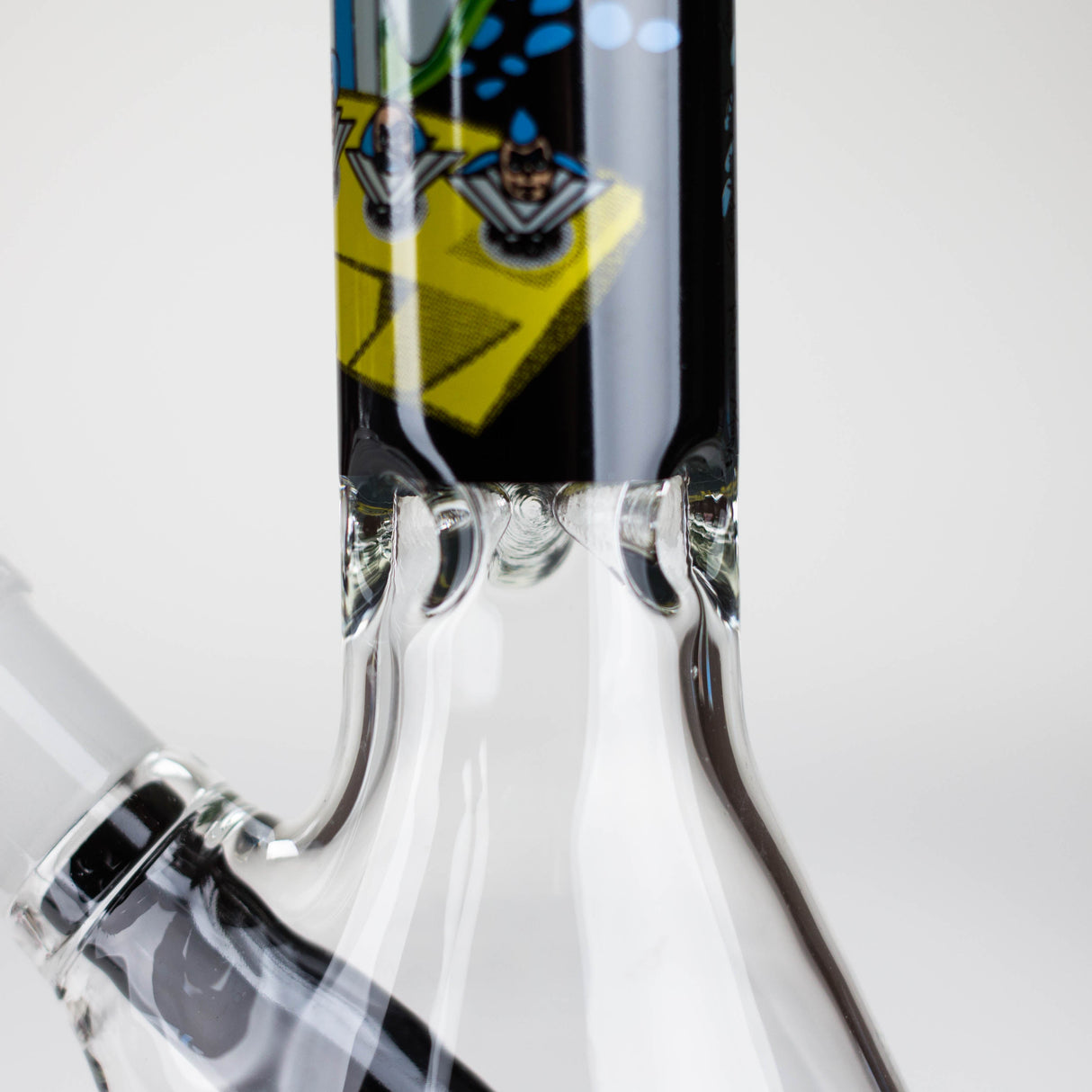 7.5" Portal Scientist Graphic Beaker Bong