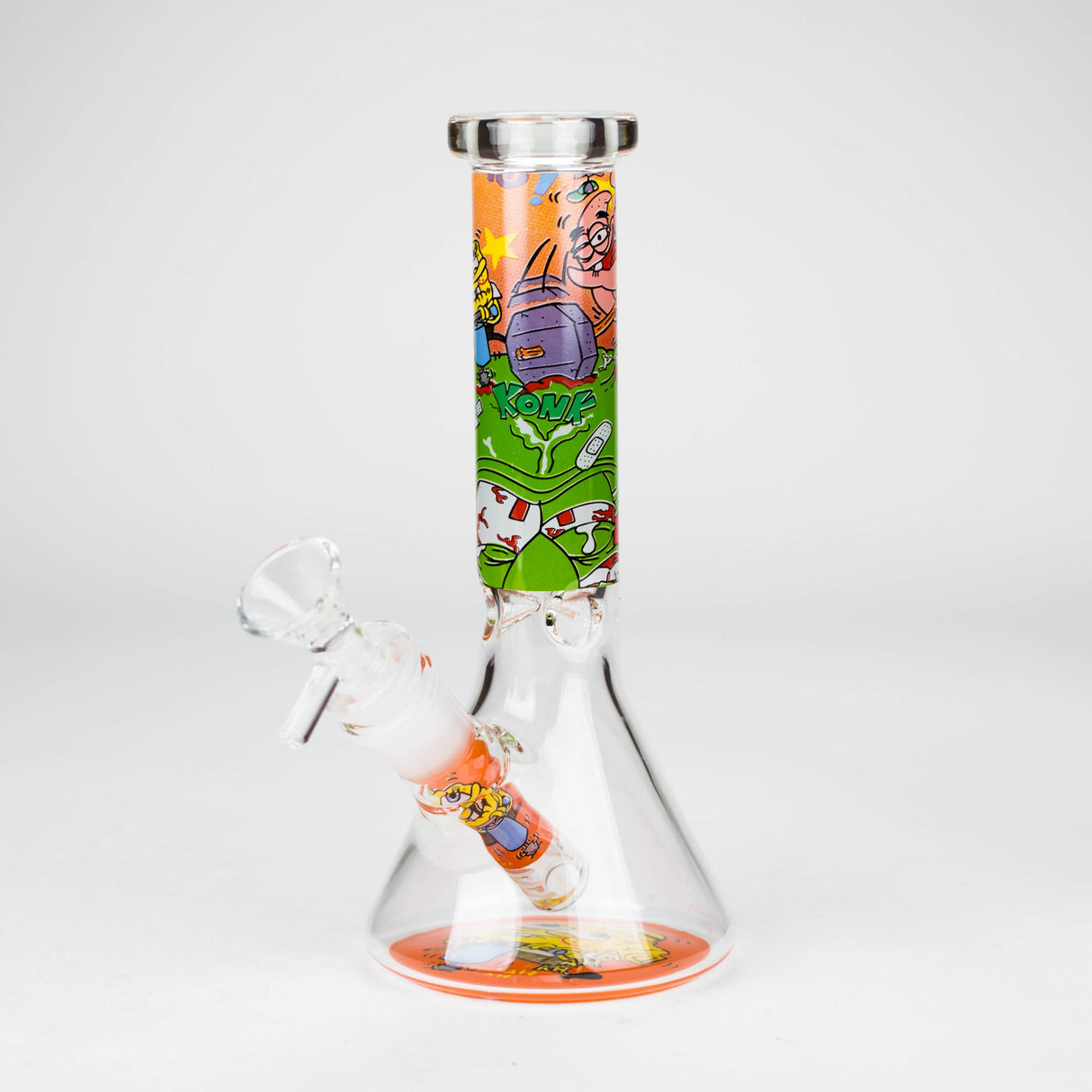 7.5" Undersea Sponge Cartoon Beaker Bong